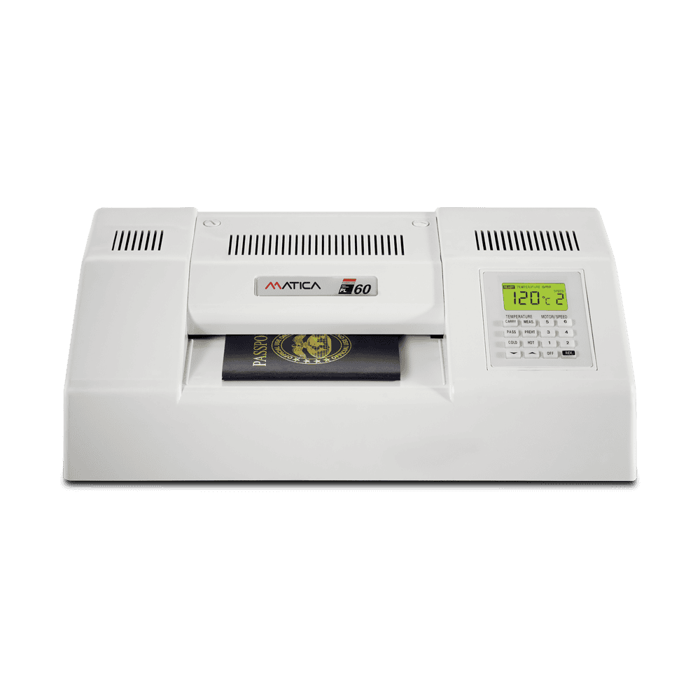 玛迪卡 EDIsecure Matica PL60 护照覆膜设备｜设备与配套核对