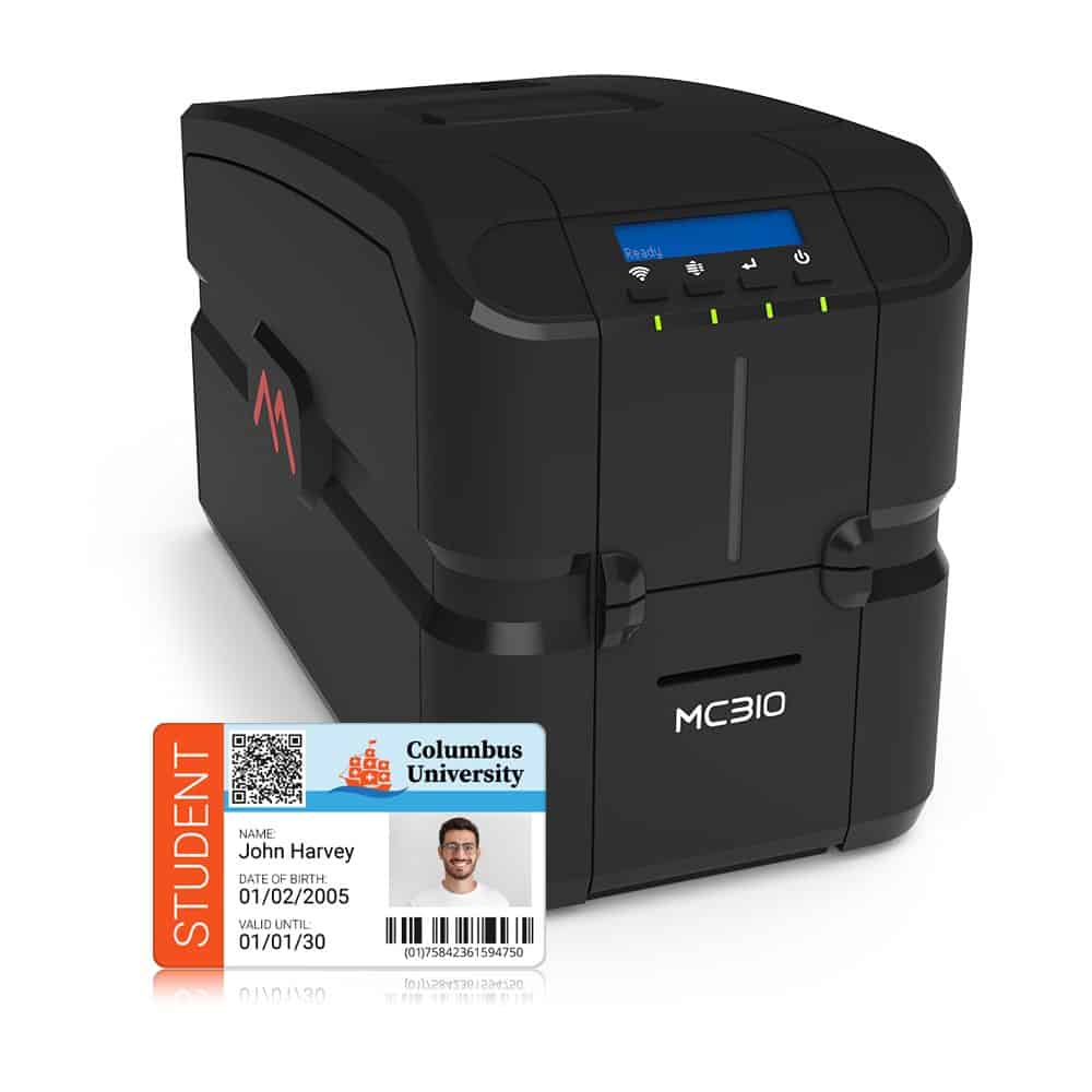 玛迪卡 EDIsecure Matica MC310 证卡打印机｜设备与配套核对