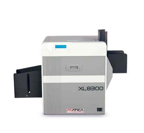 玛迪卡 EDIsecure Matica XL8300 证卡打印机|设备与配套核对