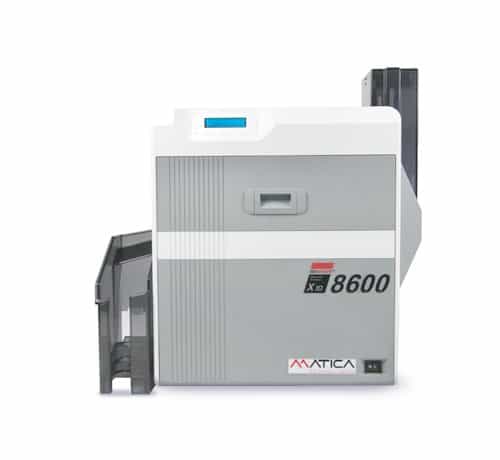 玛迪卡 EDIsecure Matica XID8600 证卡打印机|设备与配套核对