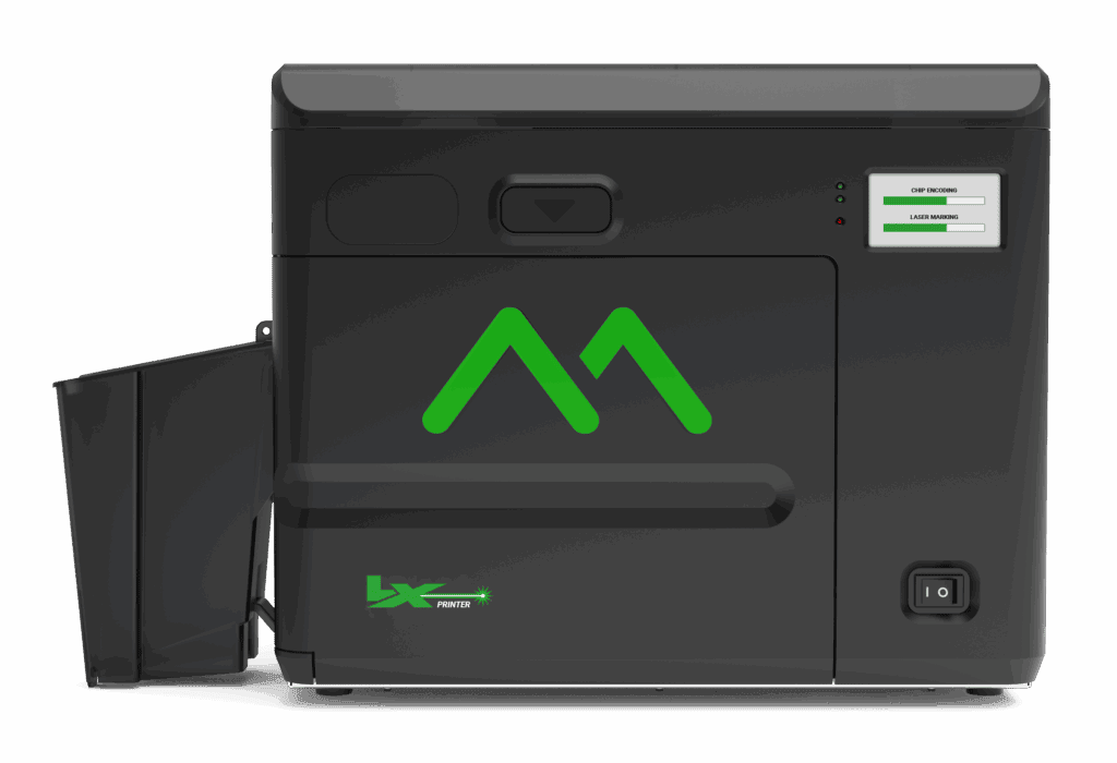 玛迪卡 EDIsecure Matica LX PRINTER 证卡打印机|设备与配套核对