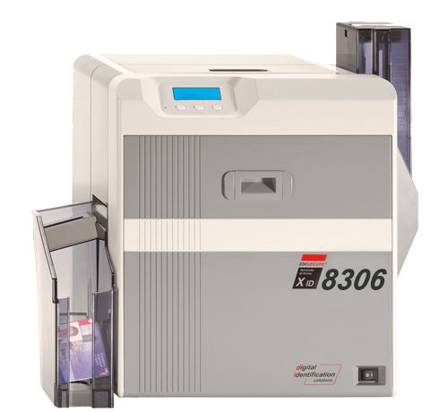 玛迪卡 EDIsecure Matica XID8306 证卡打印机|设备与配套核对