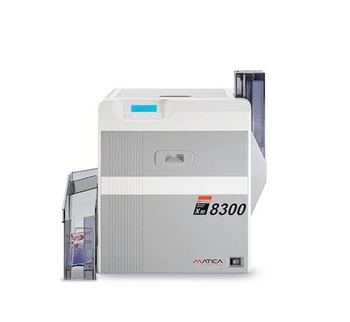 玛迪卡 EDIsecure Matica XID8300 证卡打印机｜设备与配套核对