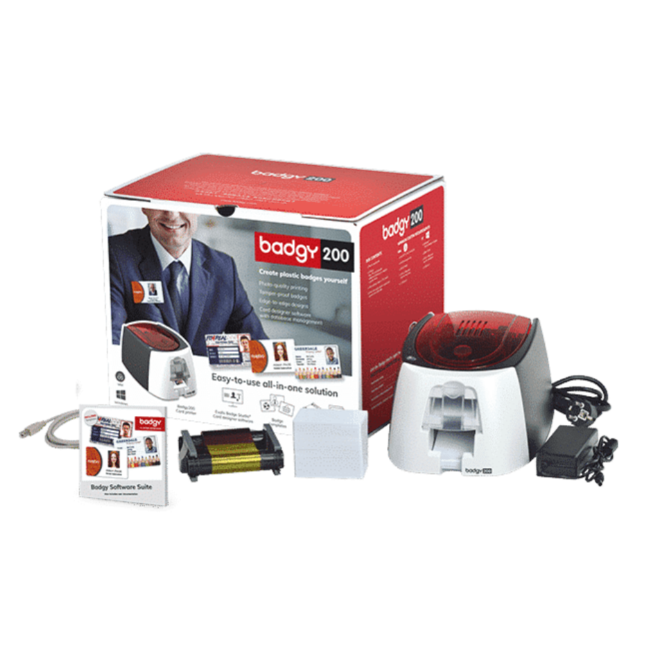 Evolis Badgy200 证卡设备与耗材|供货参考