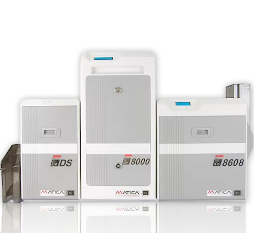 玛迪卡 EDIsecure Matica XID8608 证卡打印机|设备与配套核对