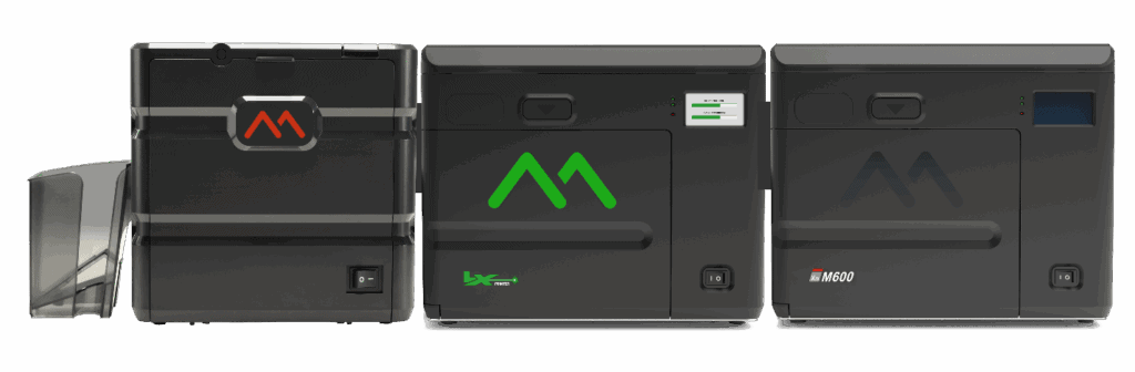 玛迪卡 EDIsecure Matica LCP-M600(L) 证卡打印机|设备与配套核对