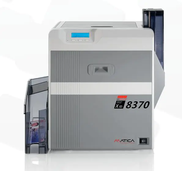 玛迪卡 EDIsecure Matica XID8370 证卡打印机|设备与配套核对