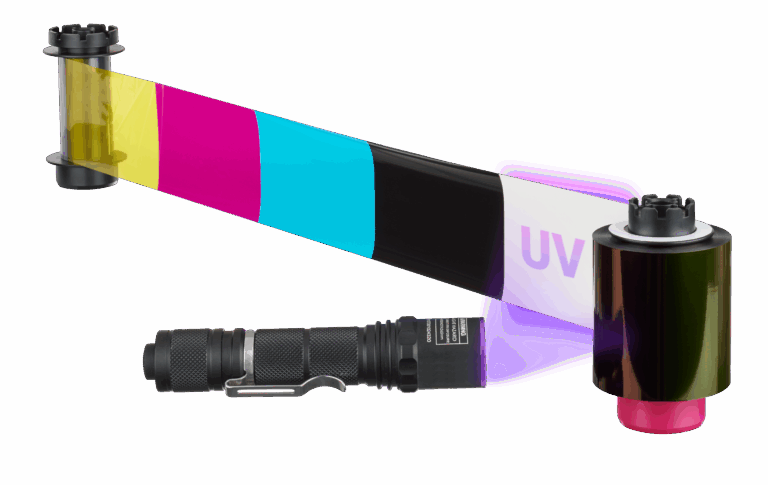 玛迪卡 EDIsecure Matica PR000612 YMCKUv再转印色带｜适配机型、容量与采购